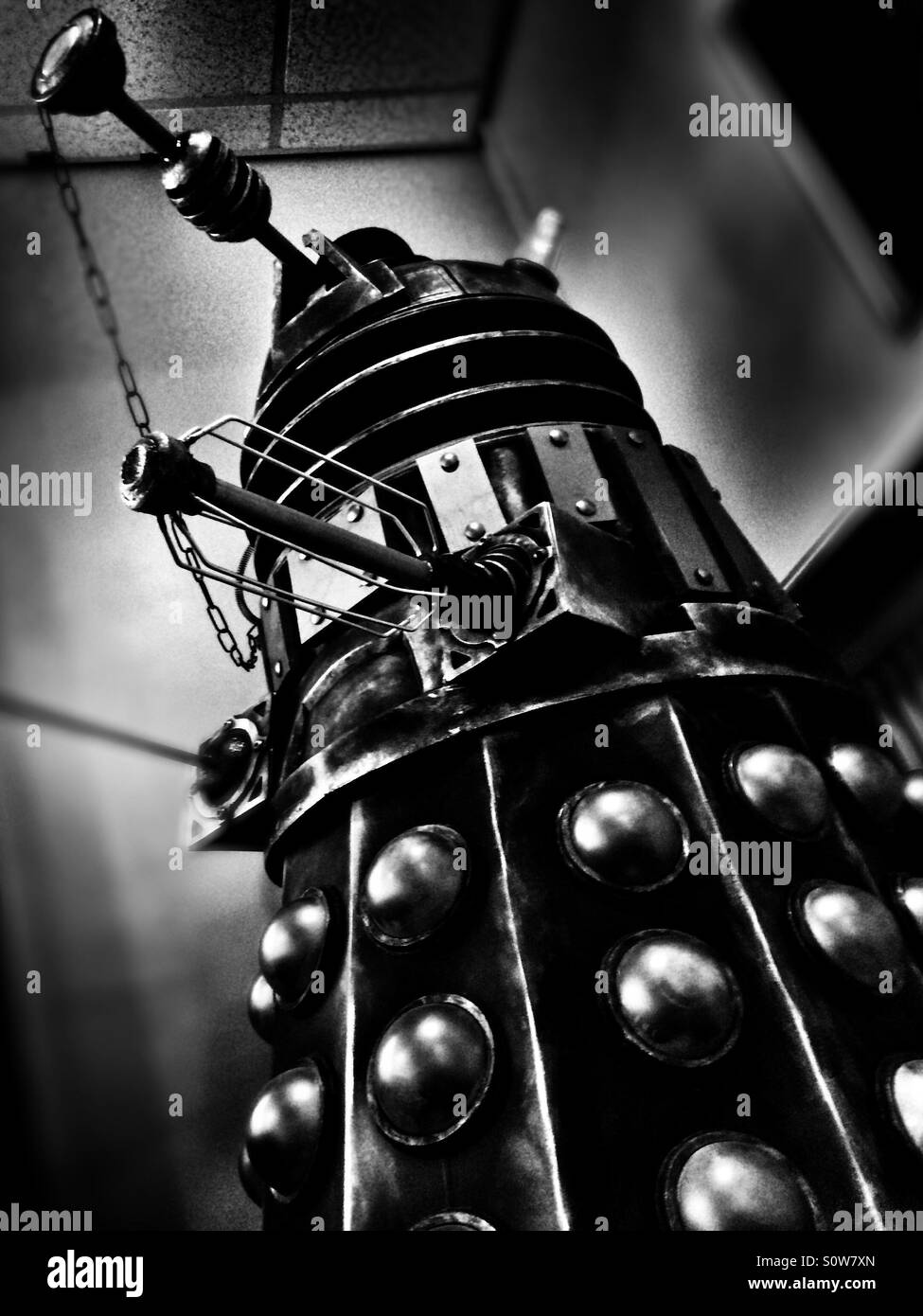 Dalek von Doctor Who Stockfoto