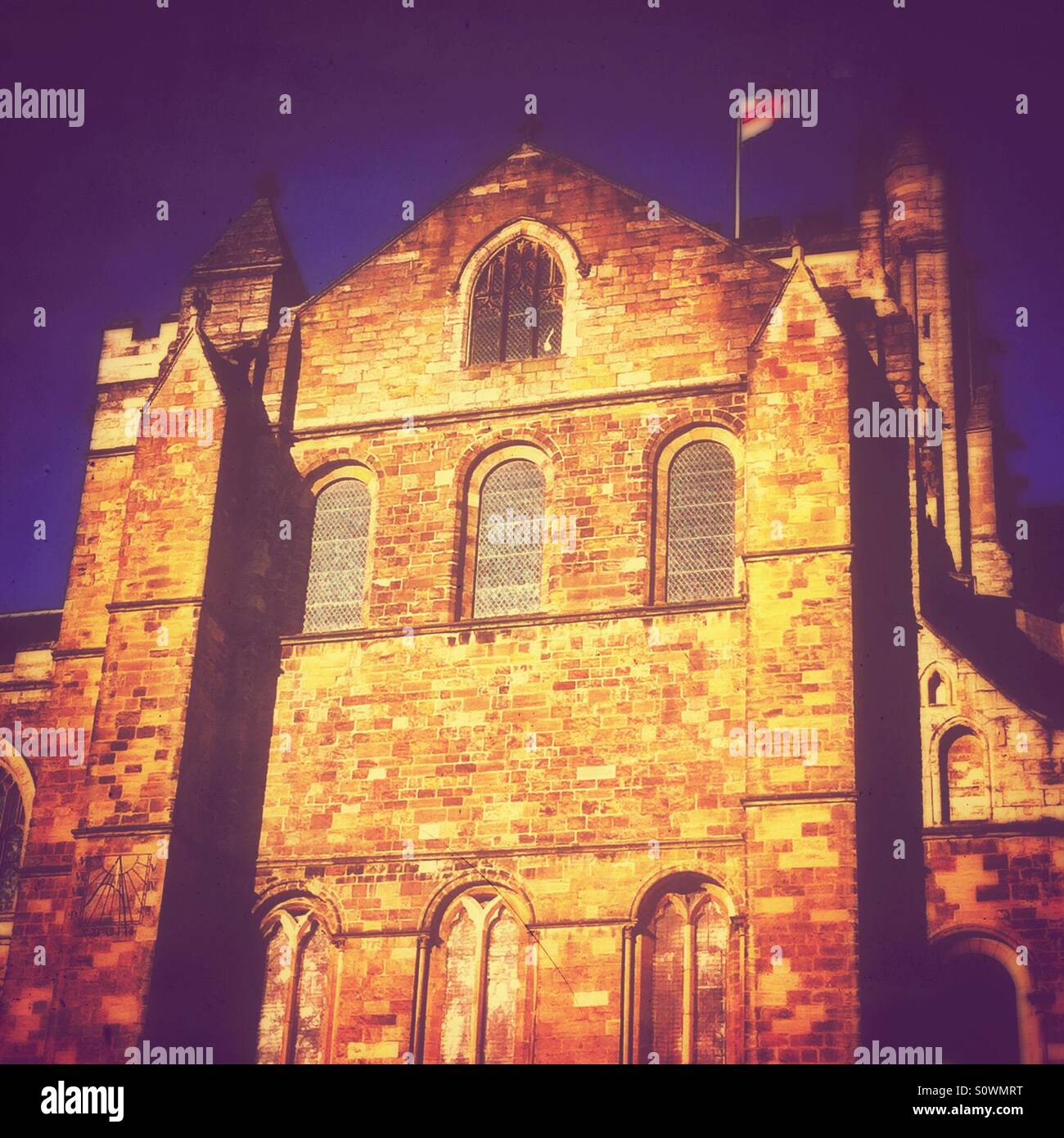 Kathedrale von Ripon North Yorkshire England UK GB Großbritannien - Smartphone-aufgenommenes Stockfoto