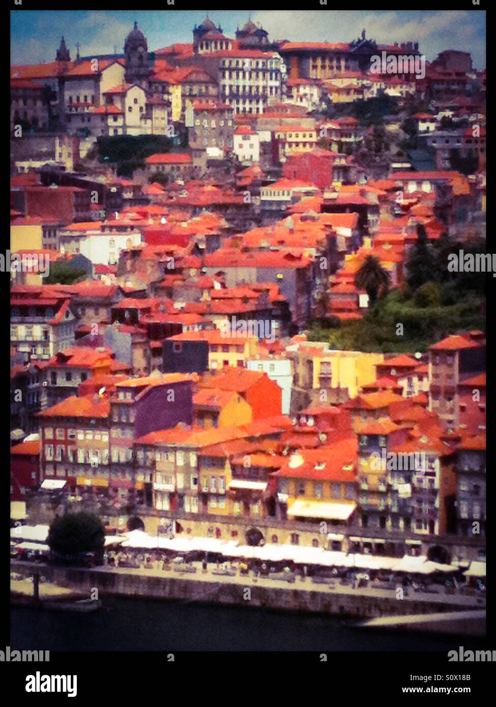 Porto, Portugal. Stockfoto