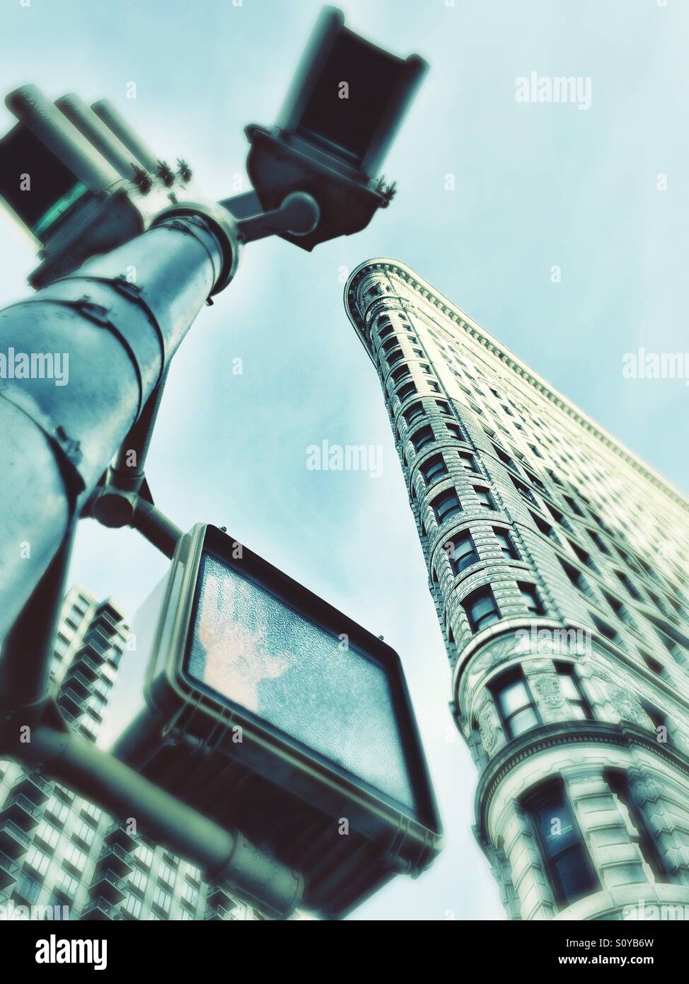 Flatiron NYC Stockfoto