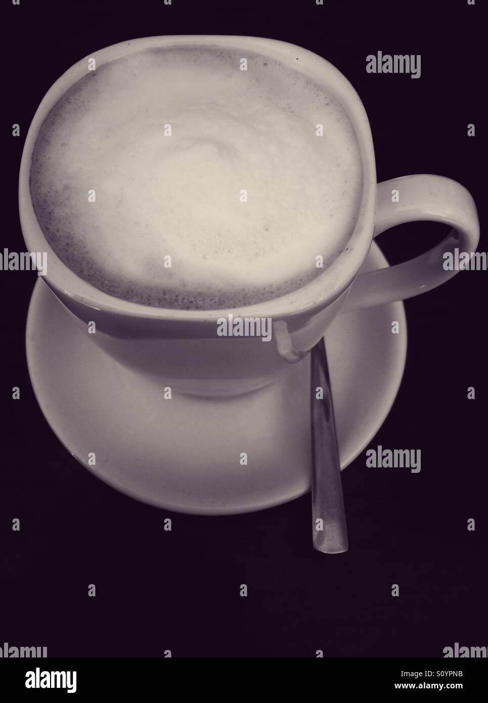 Kaffee Latte Stockfoto