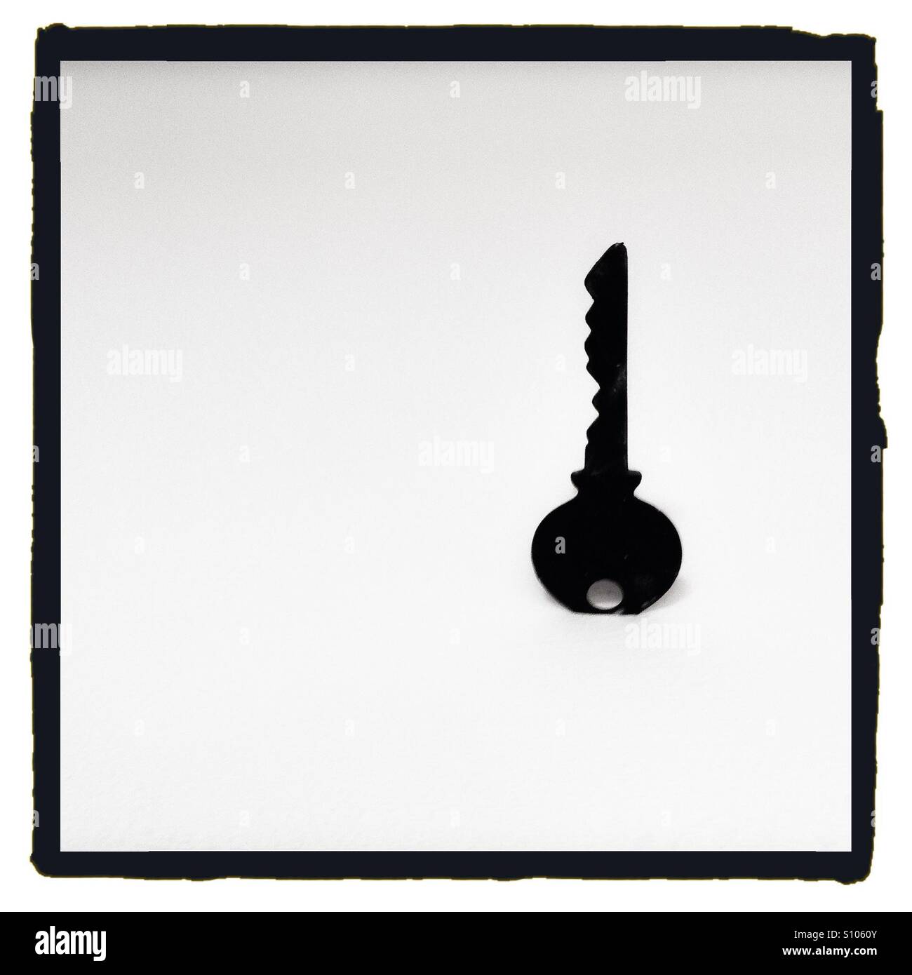 Schlüssel - Smartphone-aufgenommenes Stockfoto