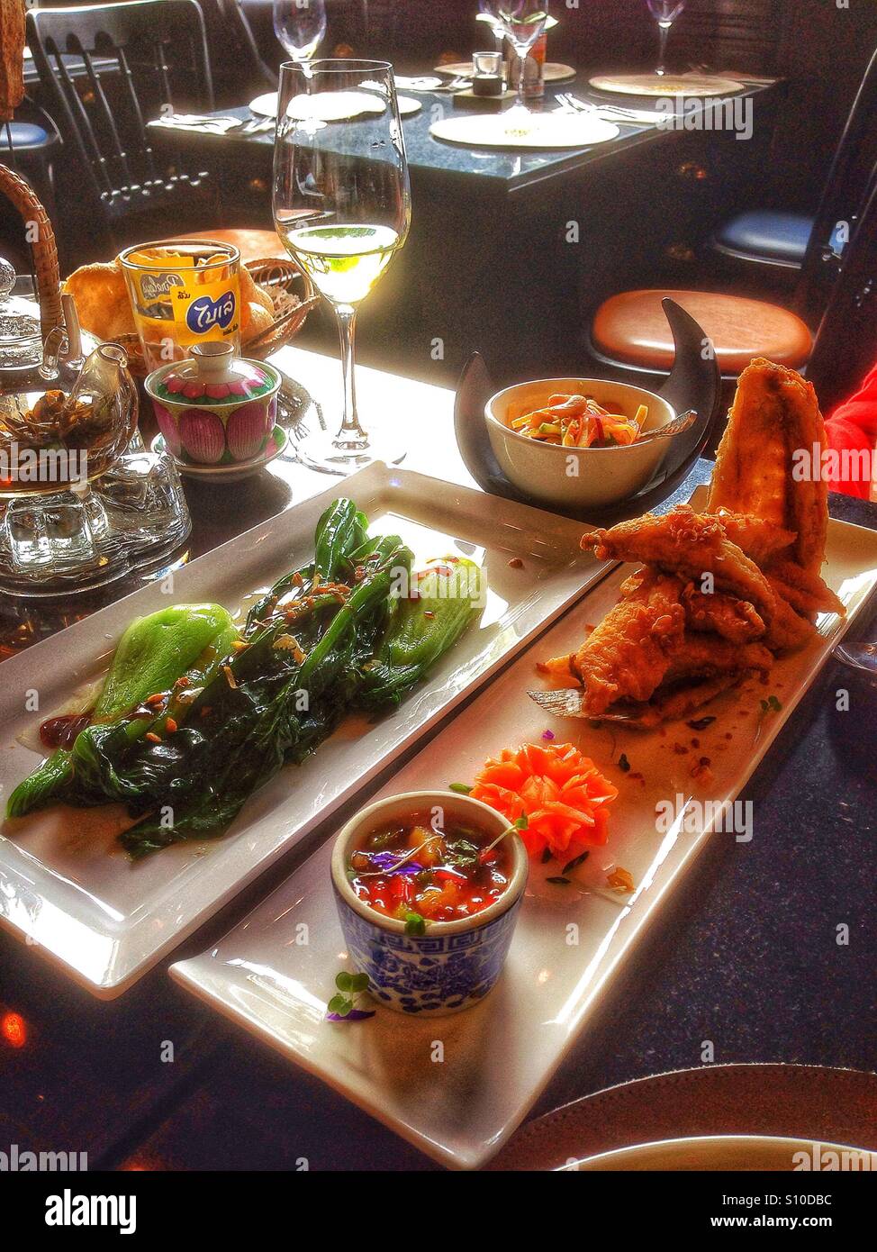 Orientalisches Essen. Stockfoto