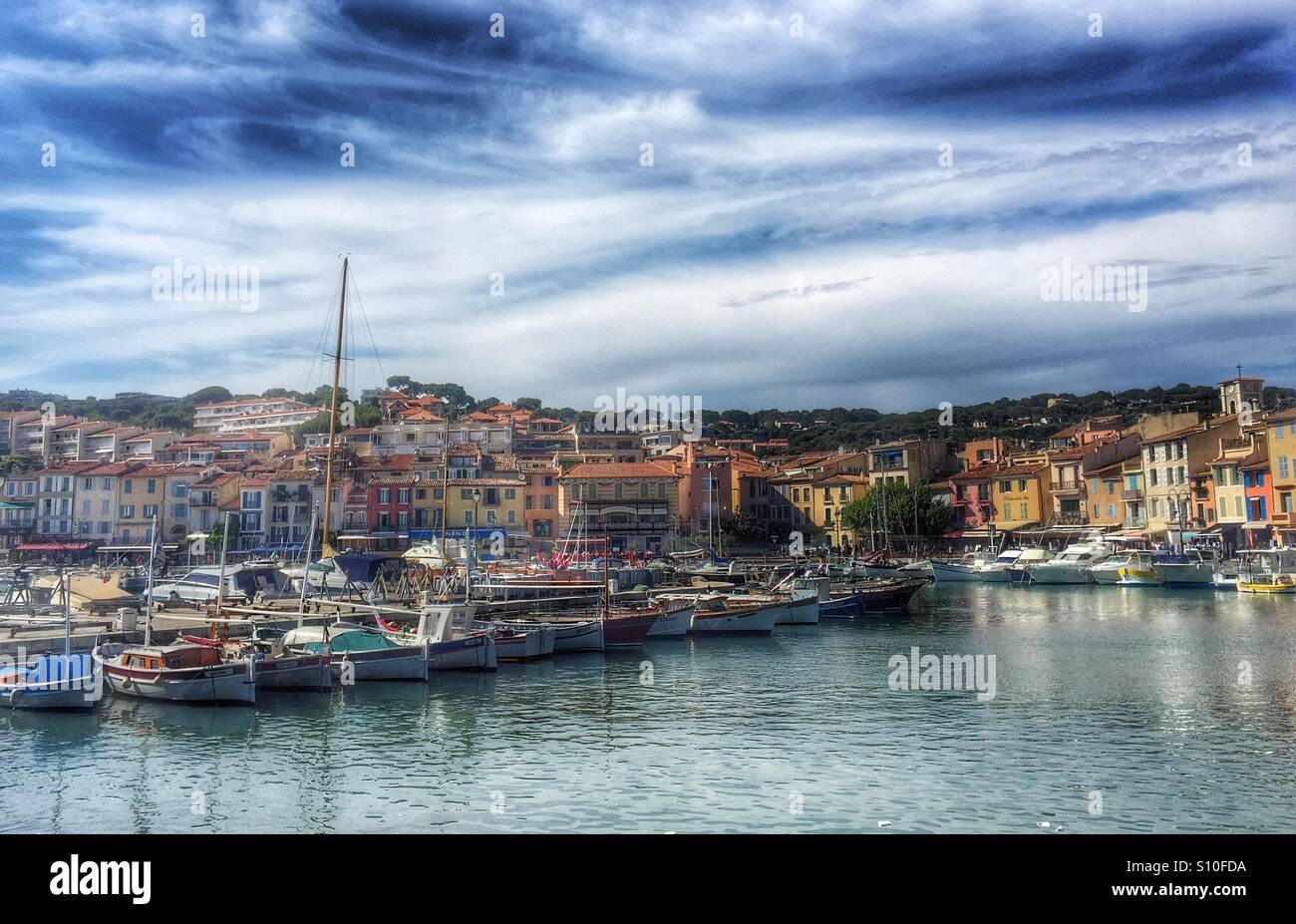 Cassis, Frankreich Stockfoto