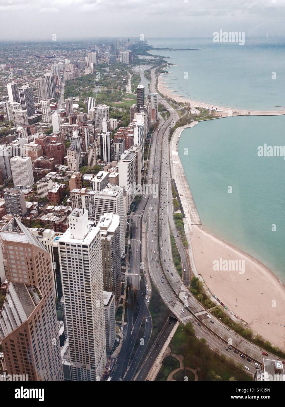 Chicago, Illinois, USA. Stockfoto