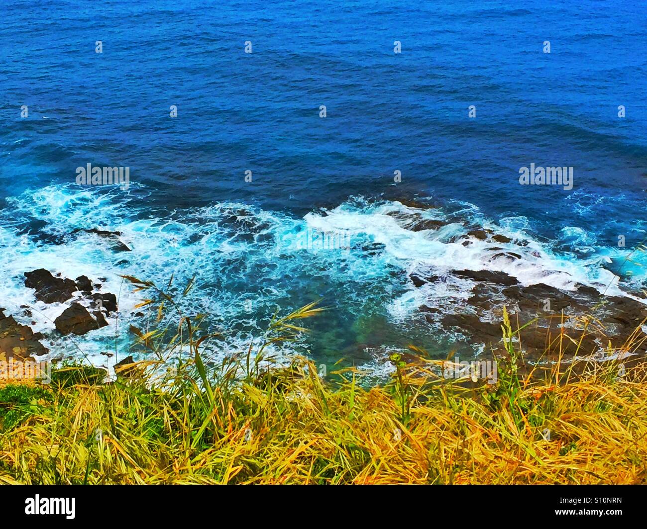 Turbulenzen, Victoria, Australien - Smartphone-aufgenommenes Stockfoto