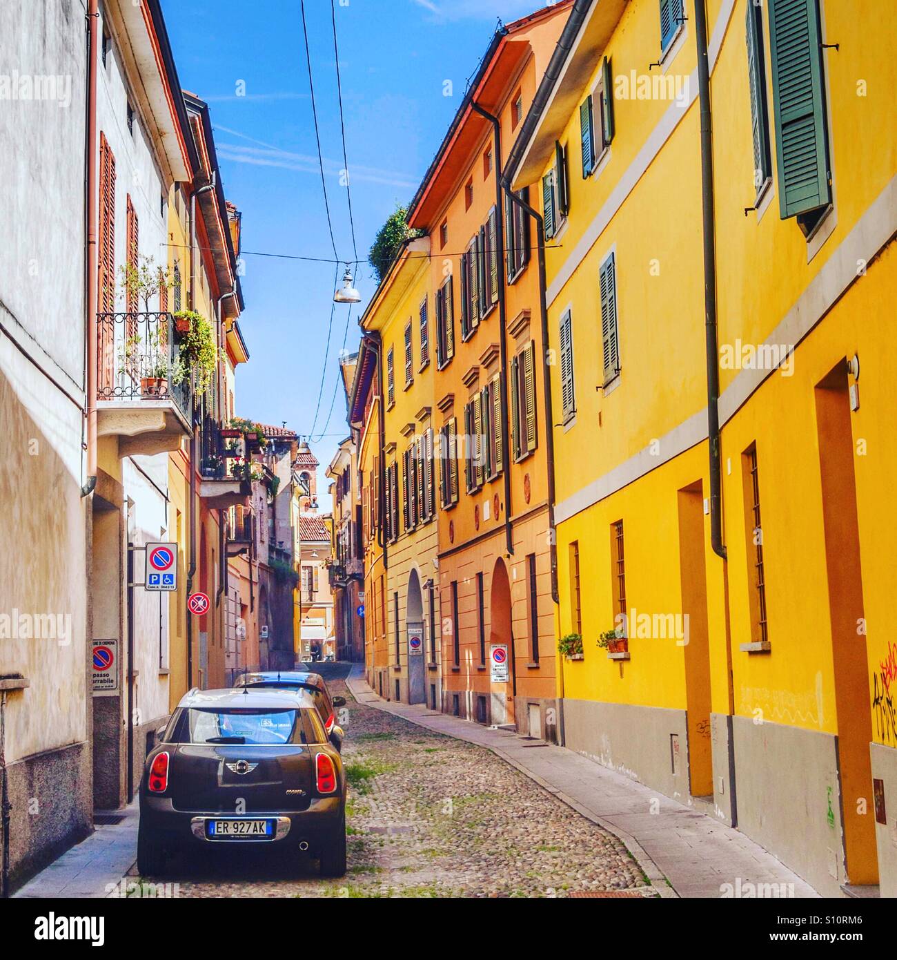 Italienische Stadtbild Stockfoto