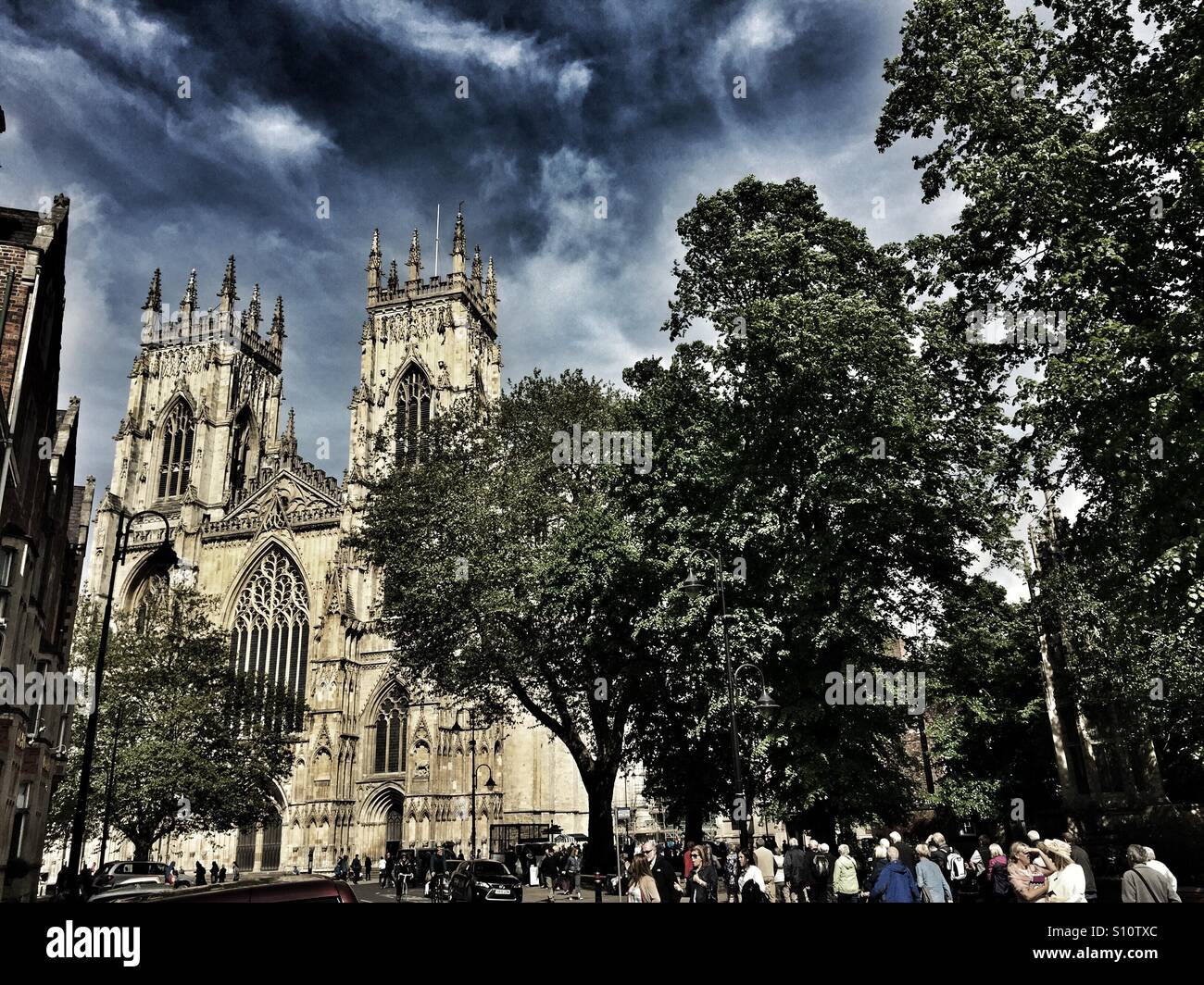 York Minster Stockfoto