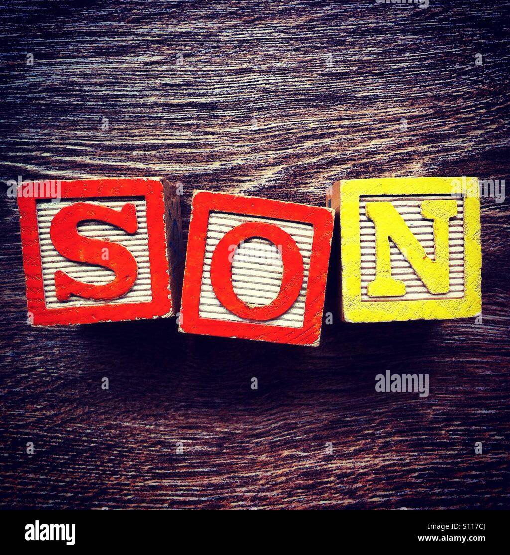 Sohn Von Adam Und Eva 4 Buchstaben Sohn alphabet -Fotos und -Bildmaterial in hoher Auflösung – Alamy