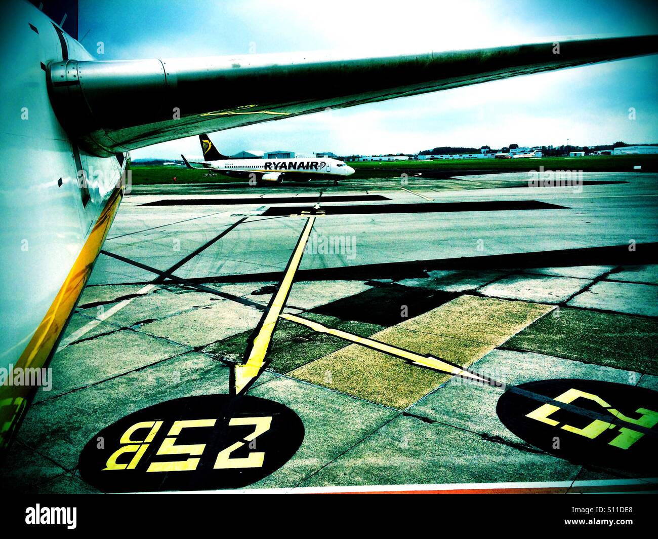 Flughafen Shannon Irland Stockfoto