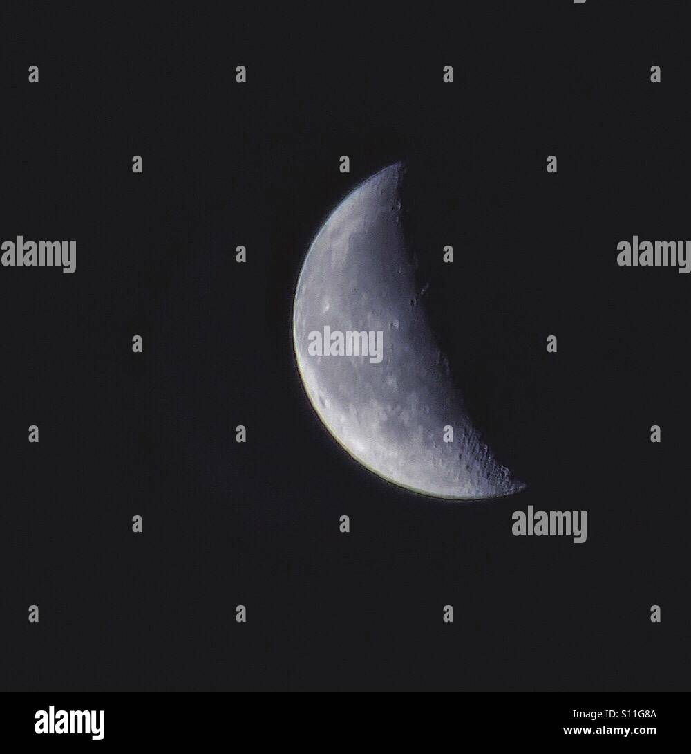 Half moon Stockfoto