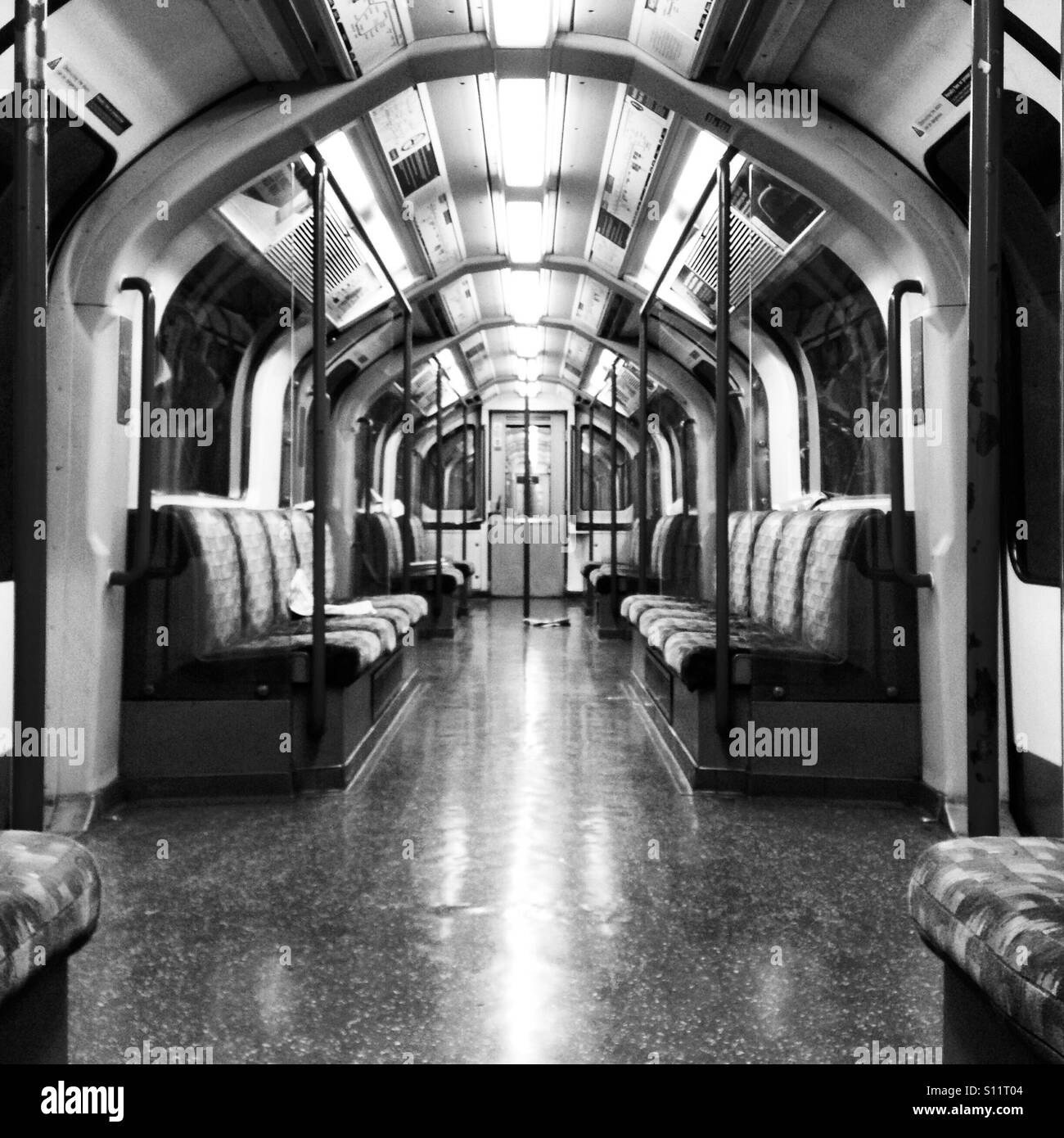 U-Bahn london Stockfoto