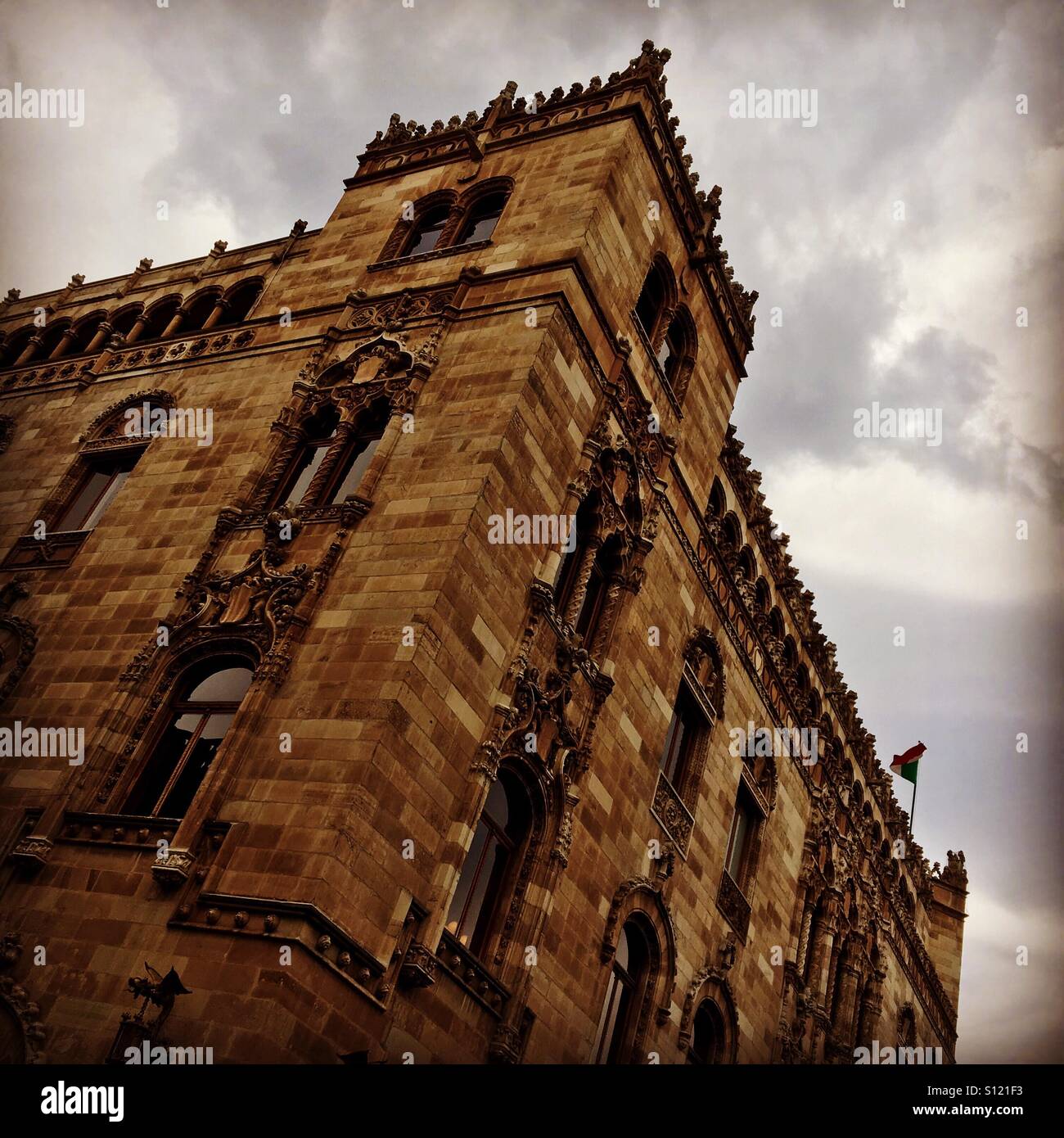 Palacio de Correos in Mexiko-Stadt Stockfoto