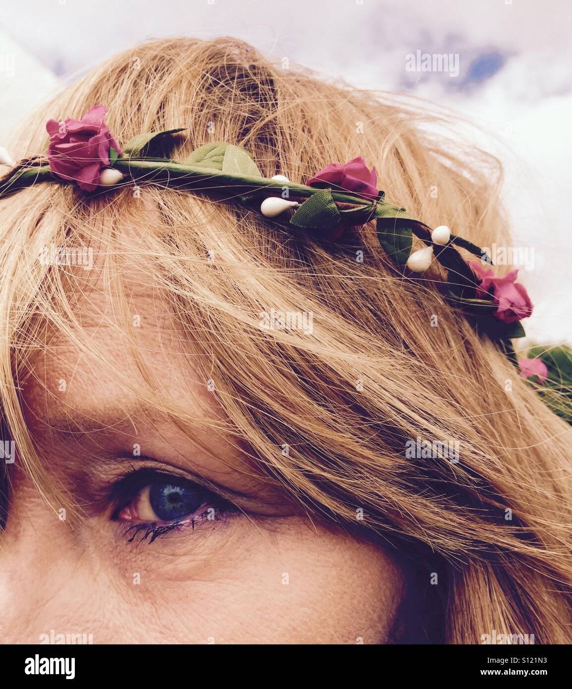 Ein Sommer voller Liebe ist angebrochen. Stockfoto