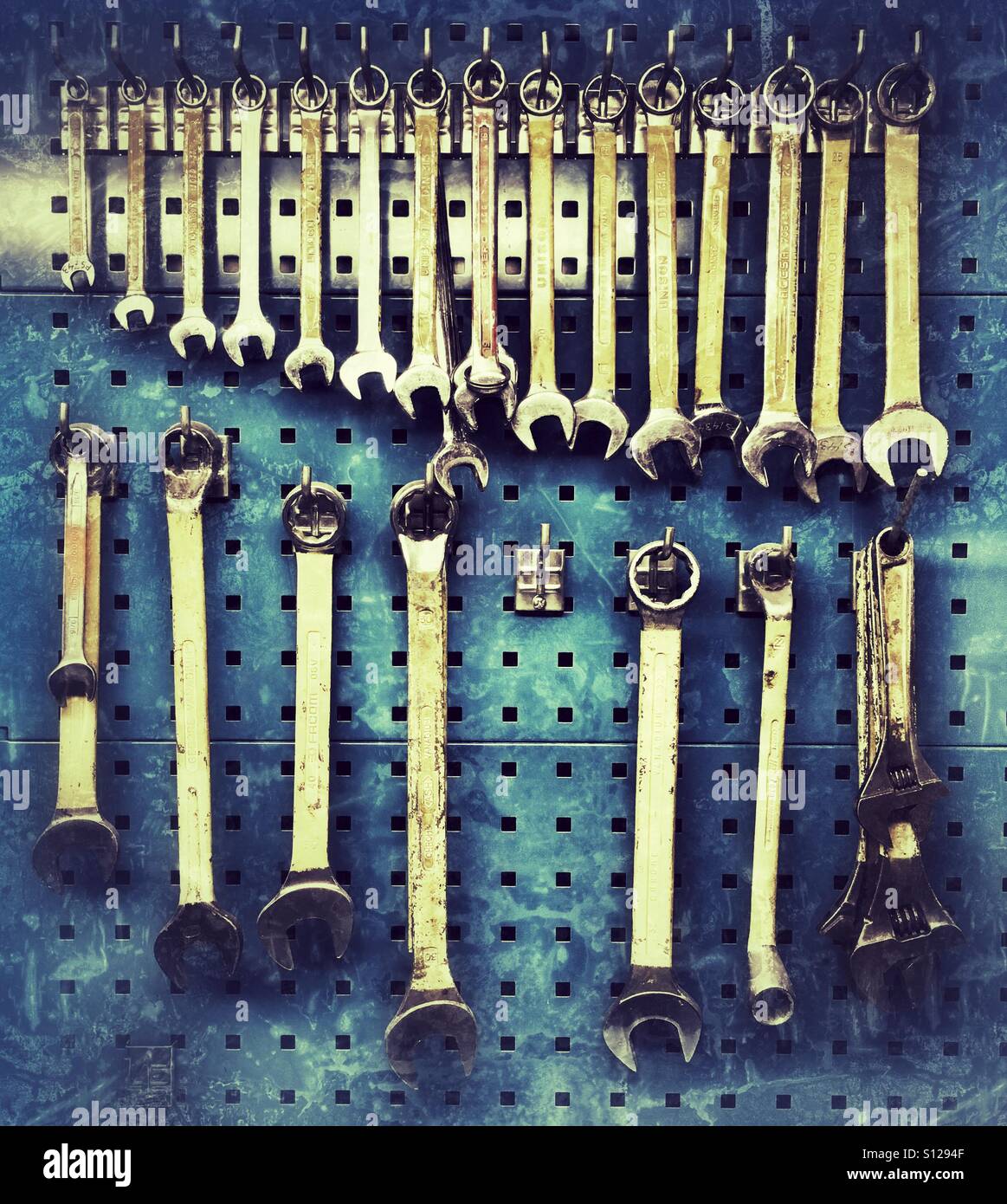 Werkzeuge Stockfoto