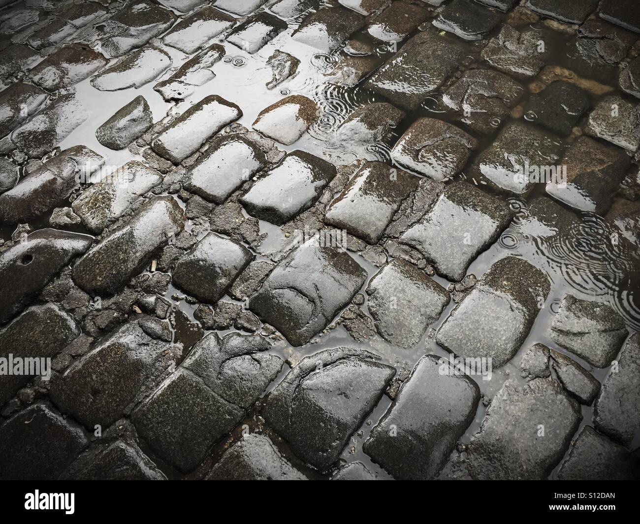 Steinplatten, Camden, london Stockfoto