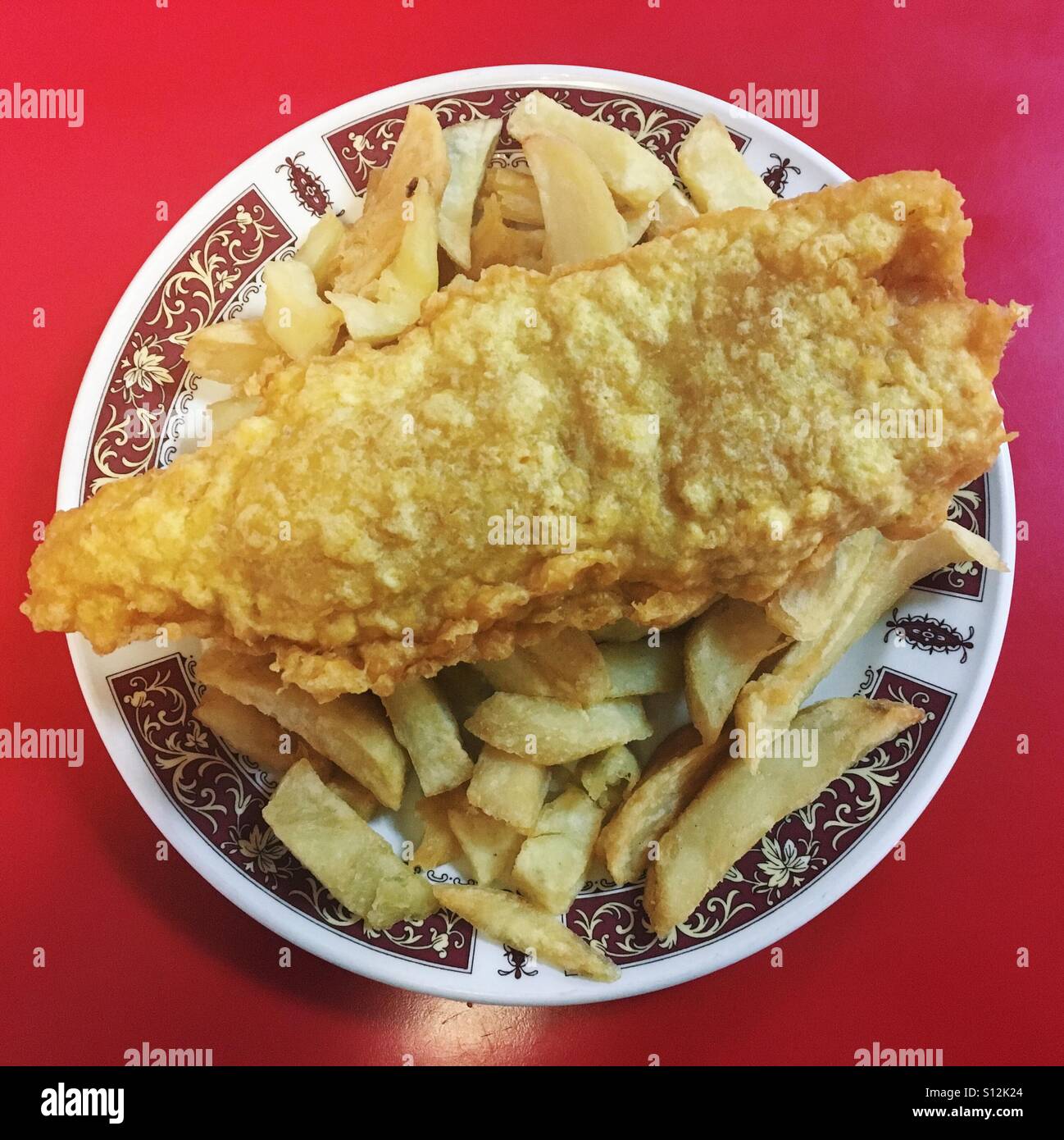 Fish &amp; Chips in England Stockfoto