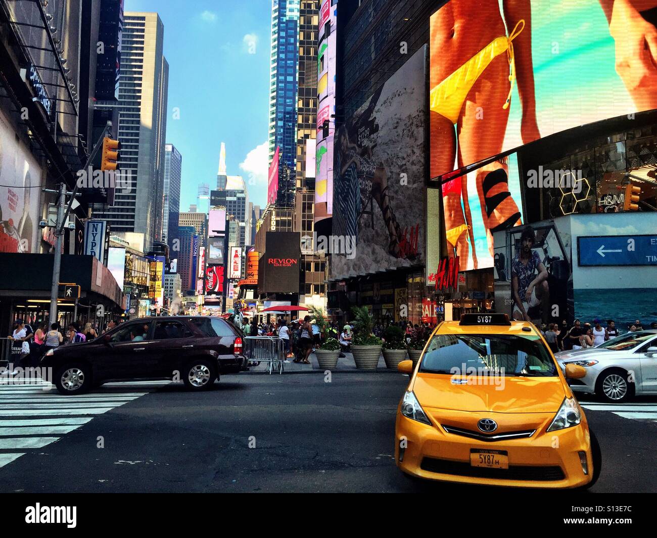 New York street Stockfoto