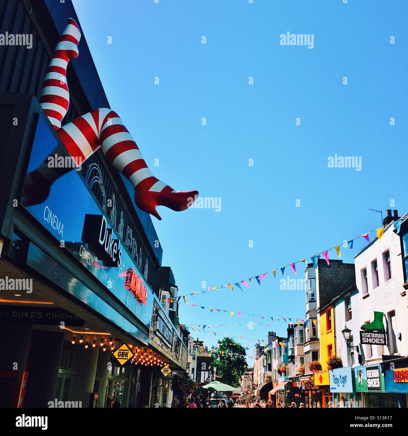 Komedia-Club in Gardner Street in der trendigen North Laine Bezirk von Brighton Sussex England UK Stockfoto