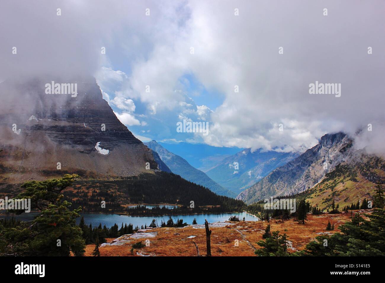 Natur-Schönheit-Szene Stockfoto