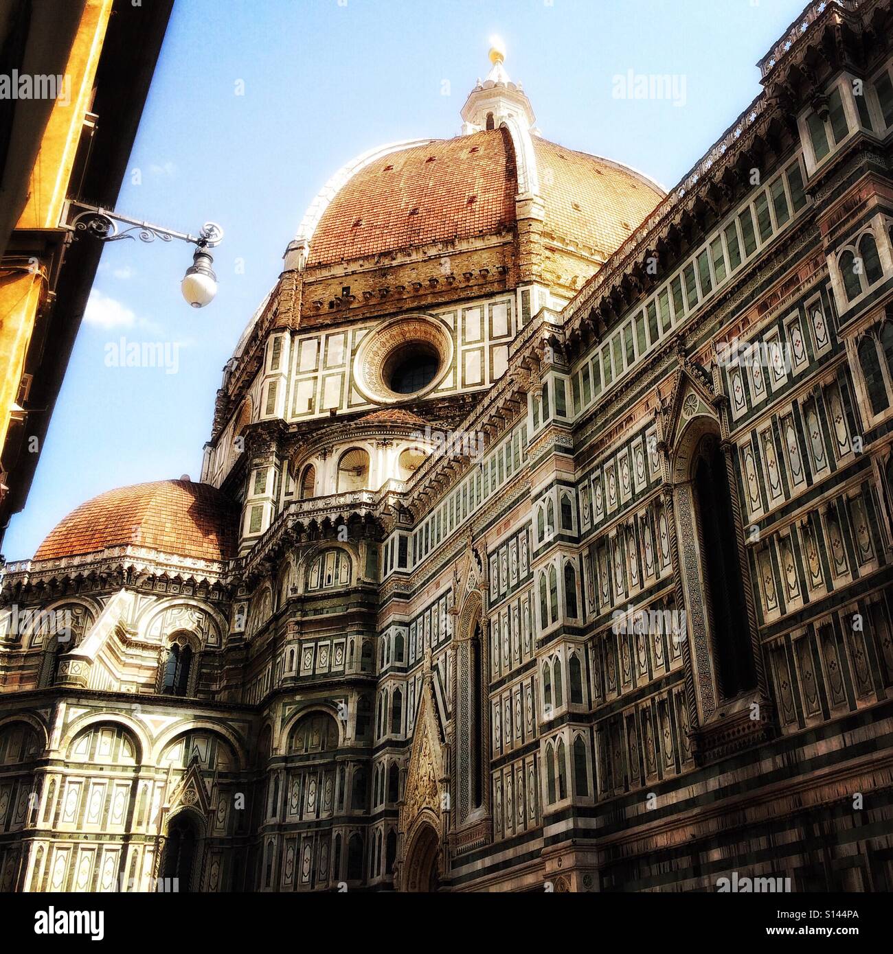 Kathedrale von Florenz, Il Duomo di Firenze, Cattedrale di Santa Maria Del Fiore, Italien Stockfoto
