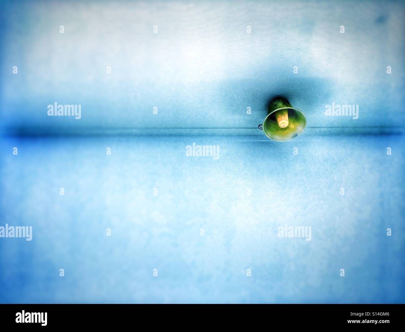 Lautsprecher. - Smartphone-aufgenommenes Stockfoto