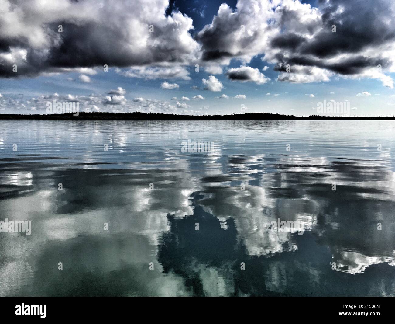 Hafen von Darwin, Northern Territory, Australien. Stockfoto