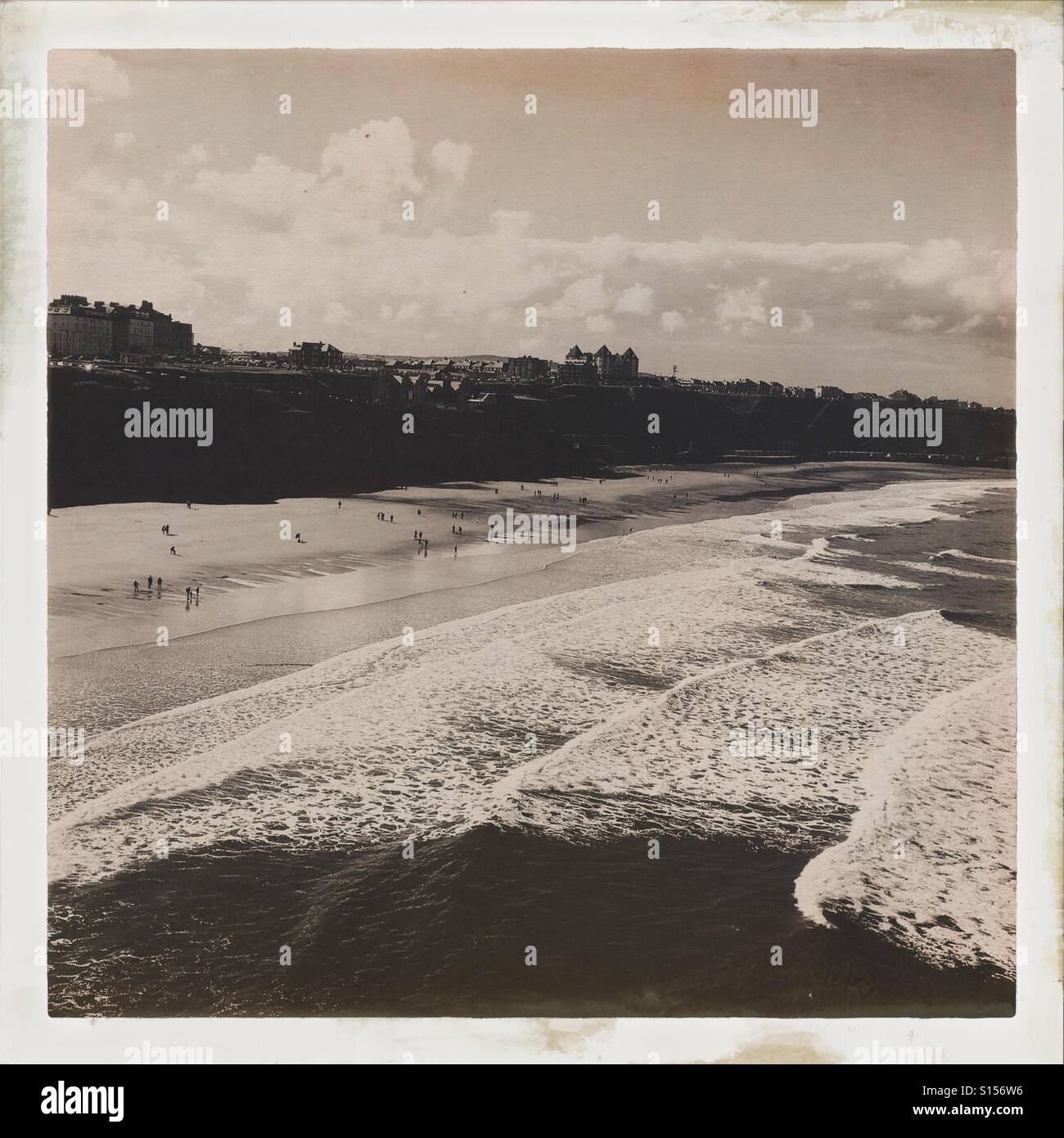 Whitby, North Yorkshire, England, UK Stockfoto