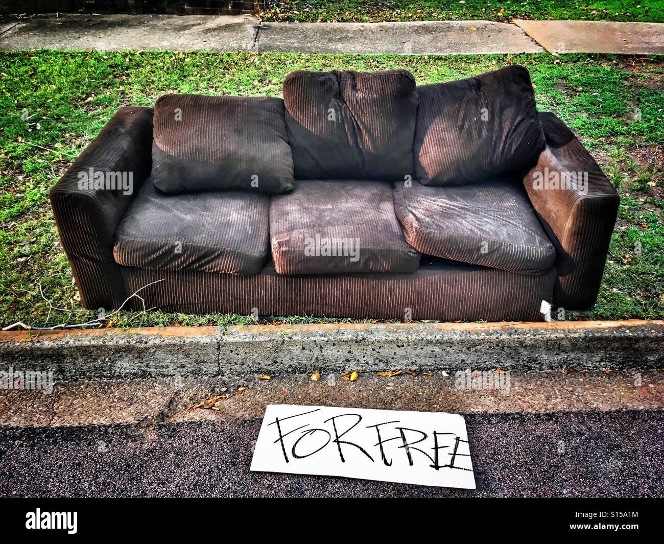 Gratis Sofa. Stockfoto