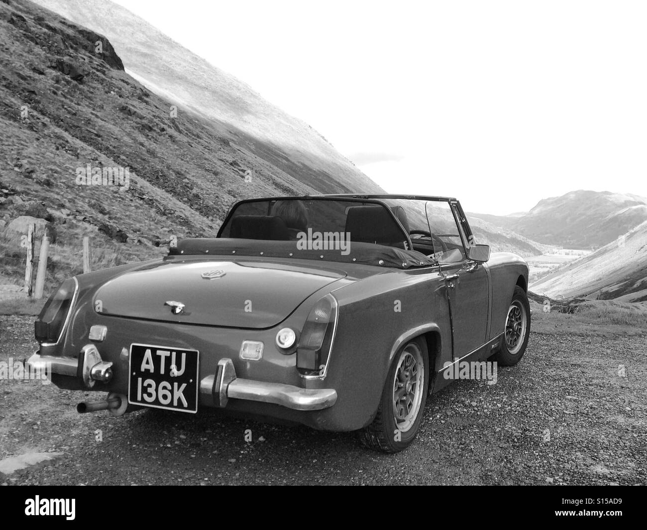 Oldtimer Stockfoto