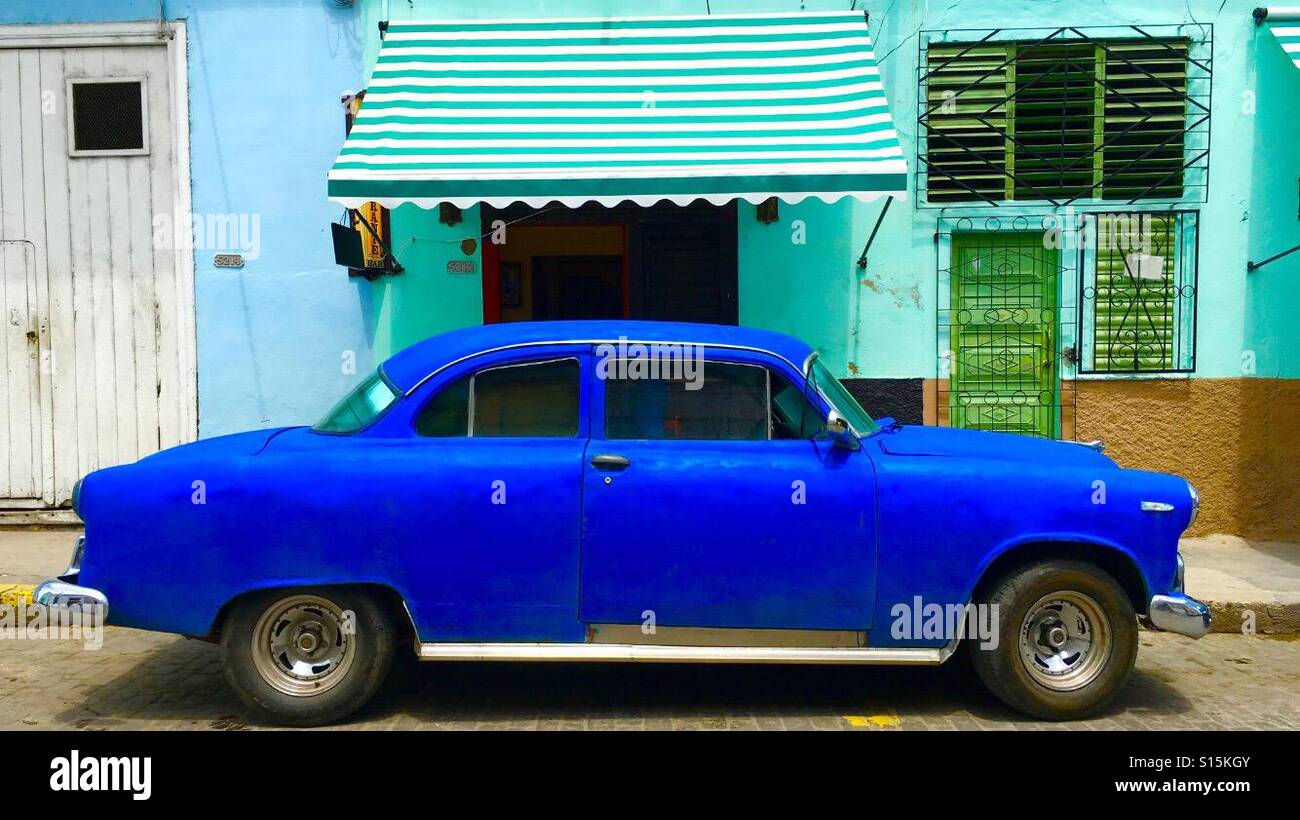 Kuba - Smartphone-aufgenommenes Stockfoto