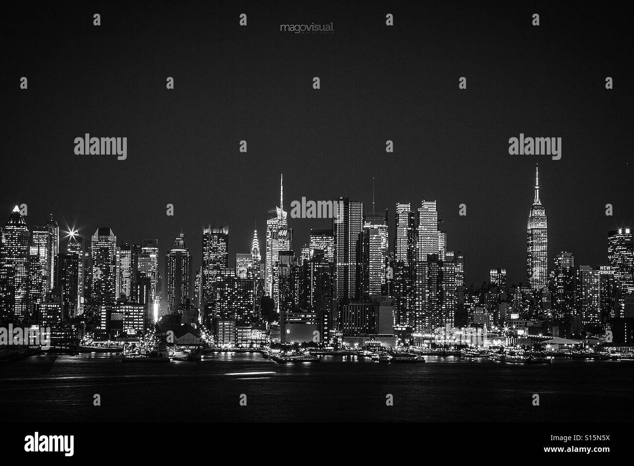 New York Stadt Stockfoto