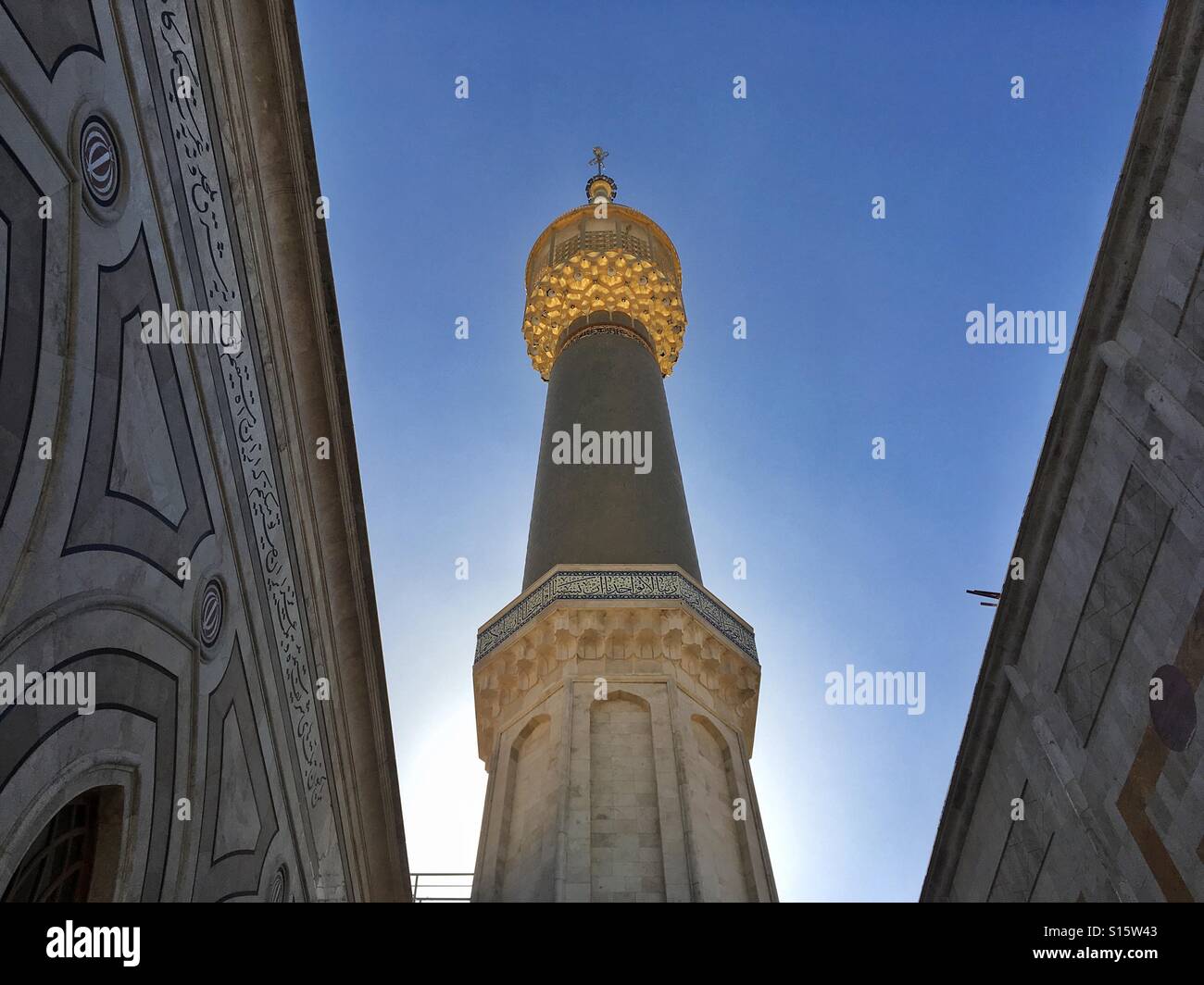 Mausoleum von Ayatollah Ruhollah Khomeini im Iran Teheran Stadt Stockfoto