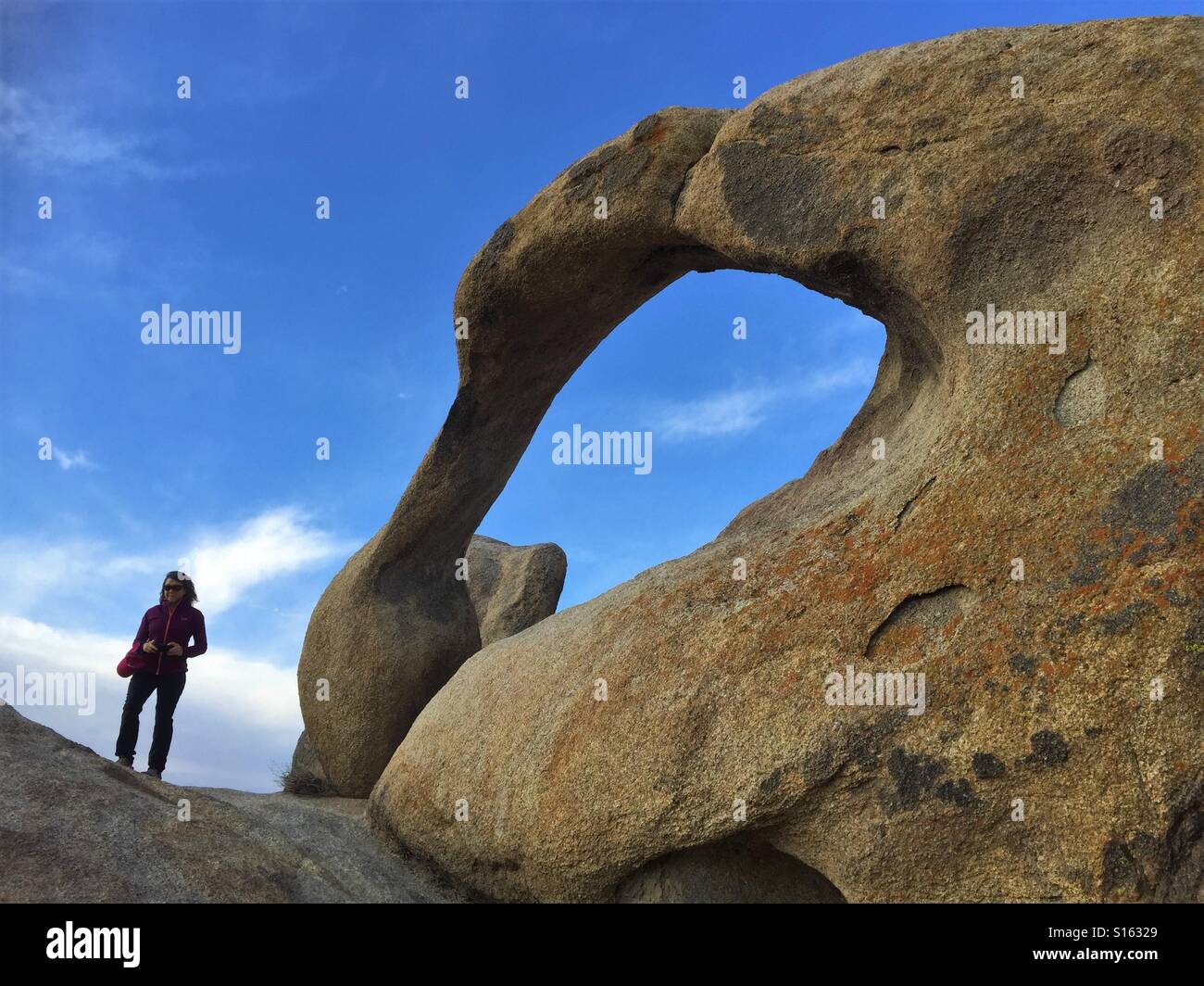 Möbius-Bogen Stockfoto