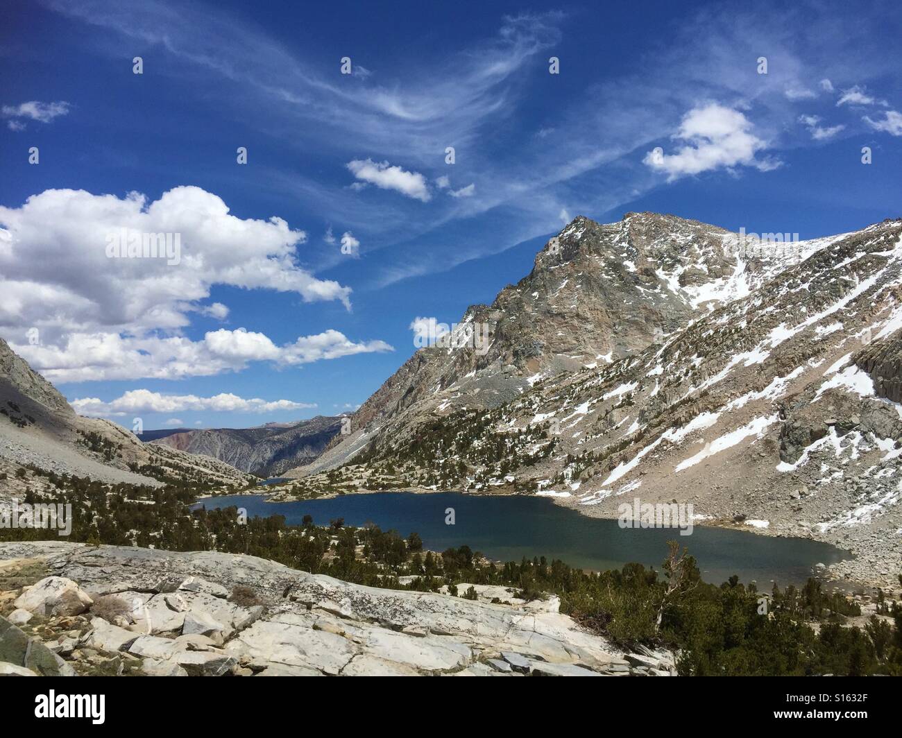 Sierra Scenic Stockfoto