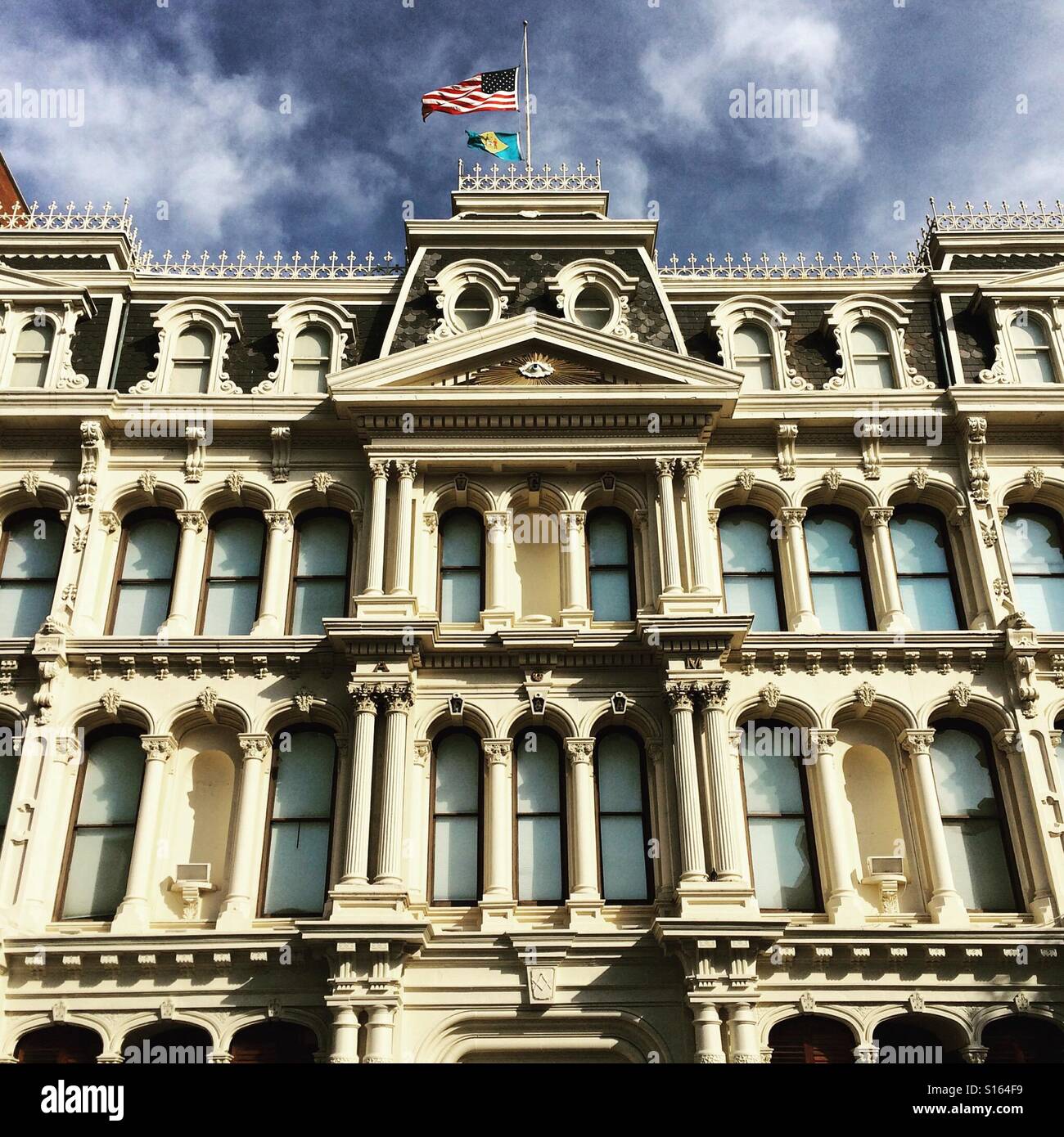 Das Grand Opera House, Wilmington, Delaware Stockfoto