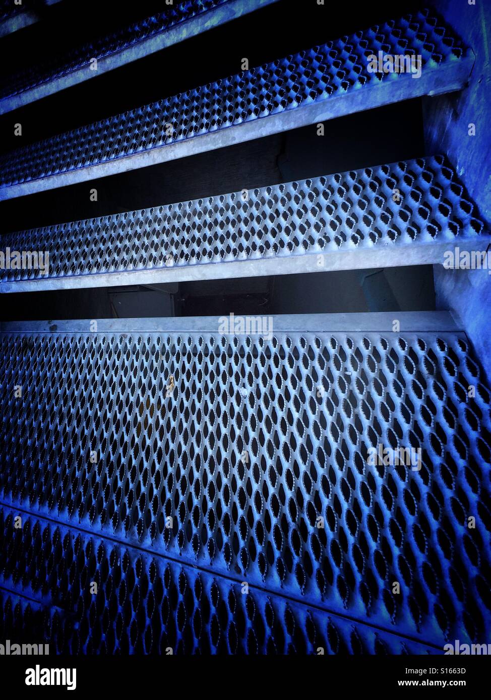 Keine Slip-Treppe Stockfoto