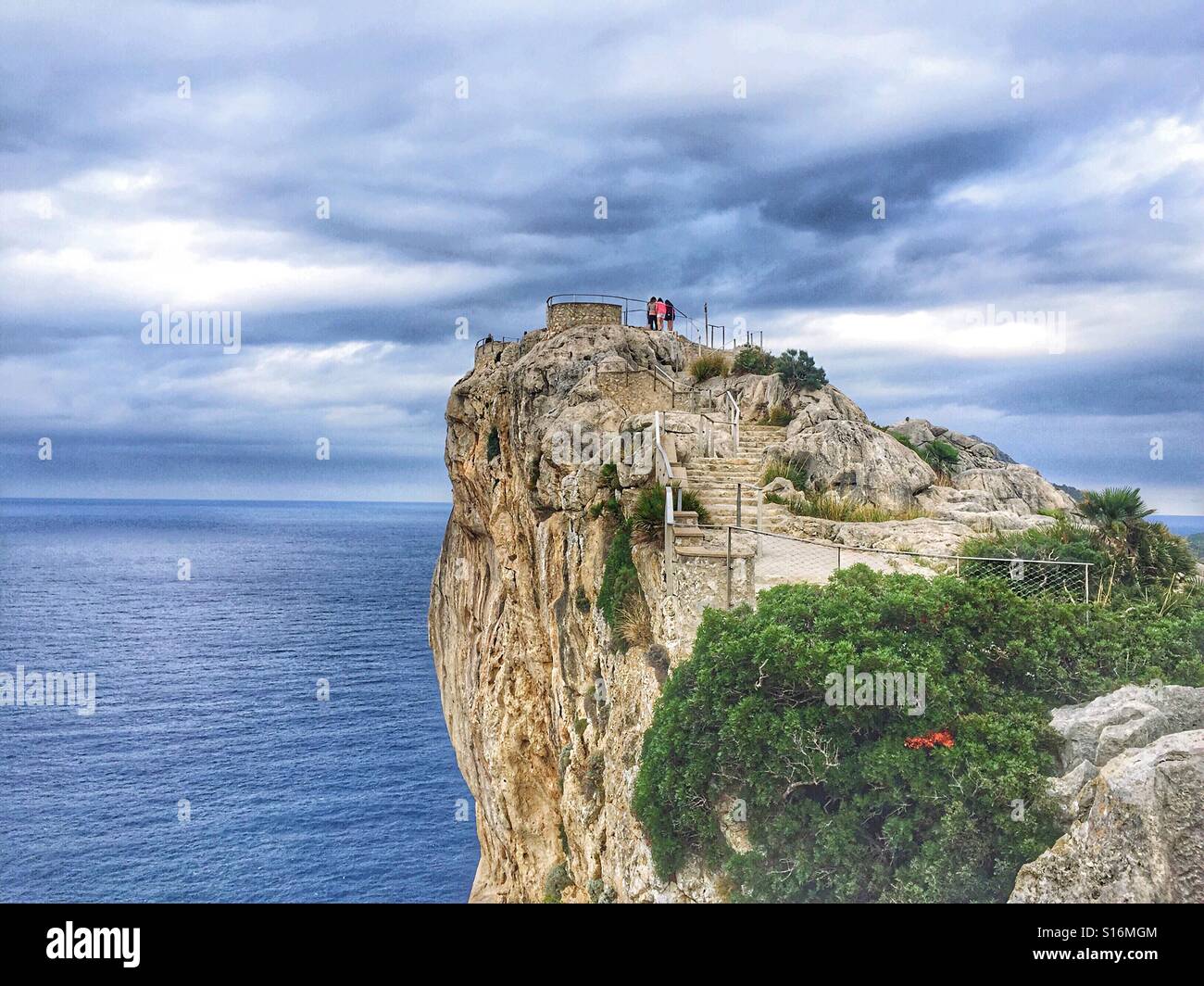 Cap Formentor-Mallorca-Mallorca-Spanien Stockfoto