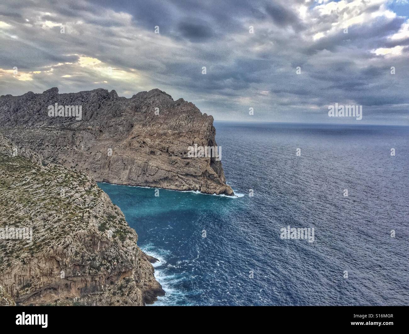 Formentor-Mallorca-Mallorca-Spanien Stockfoto