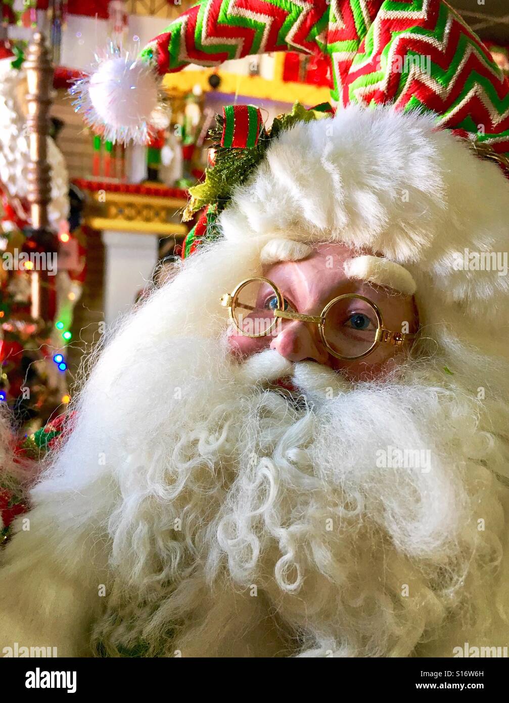 Santa Claus Stockfoto