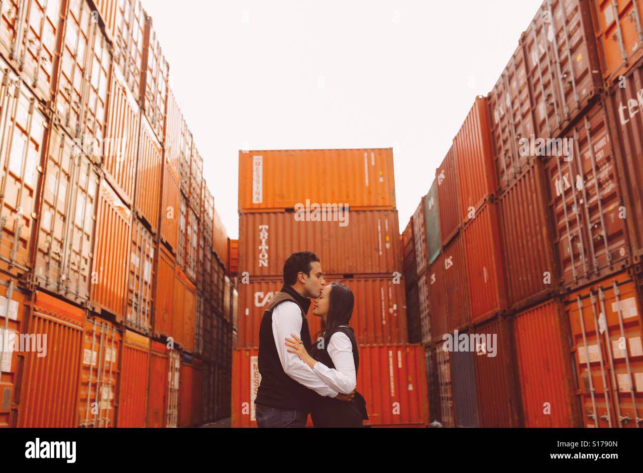 Container Stockfoto