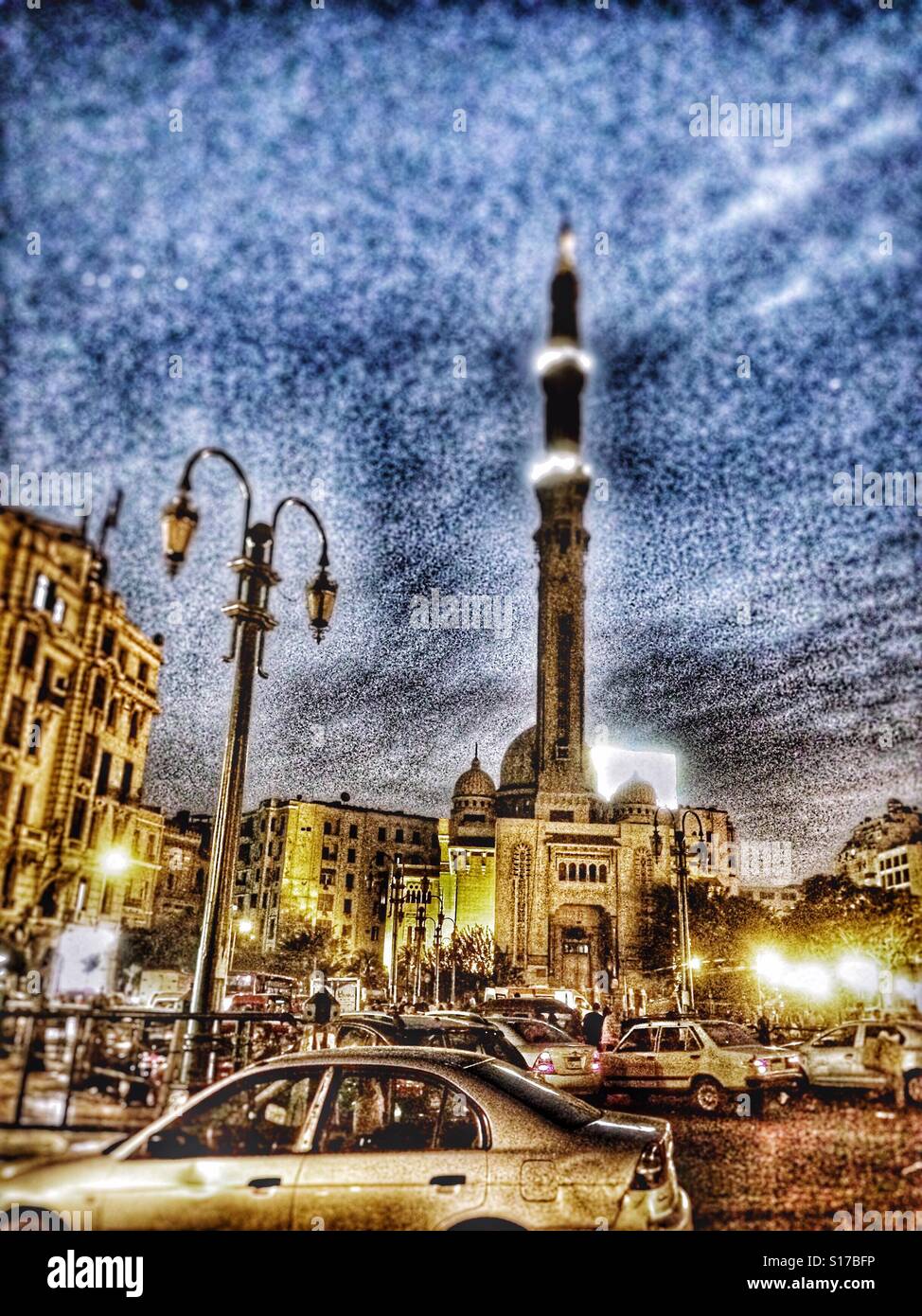 Alt-Kairo Stockfoto