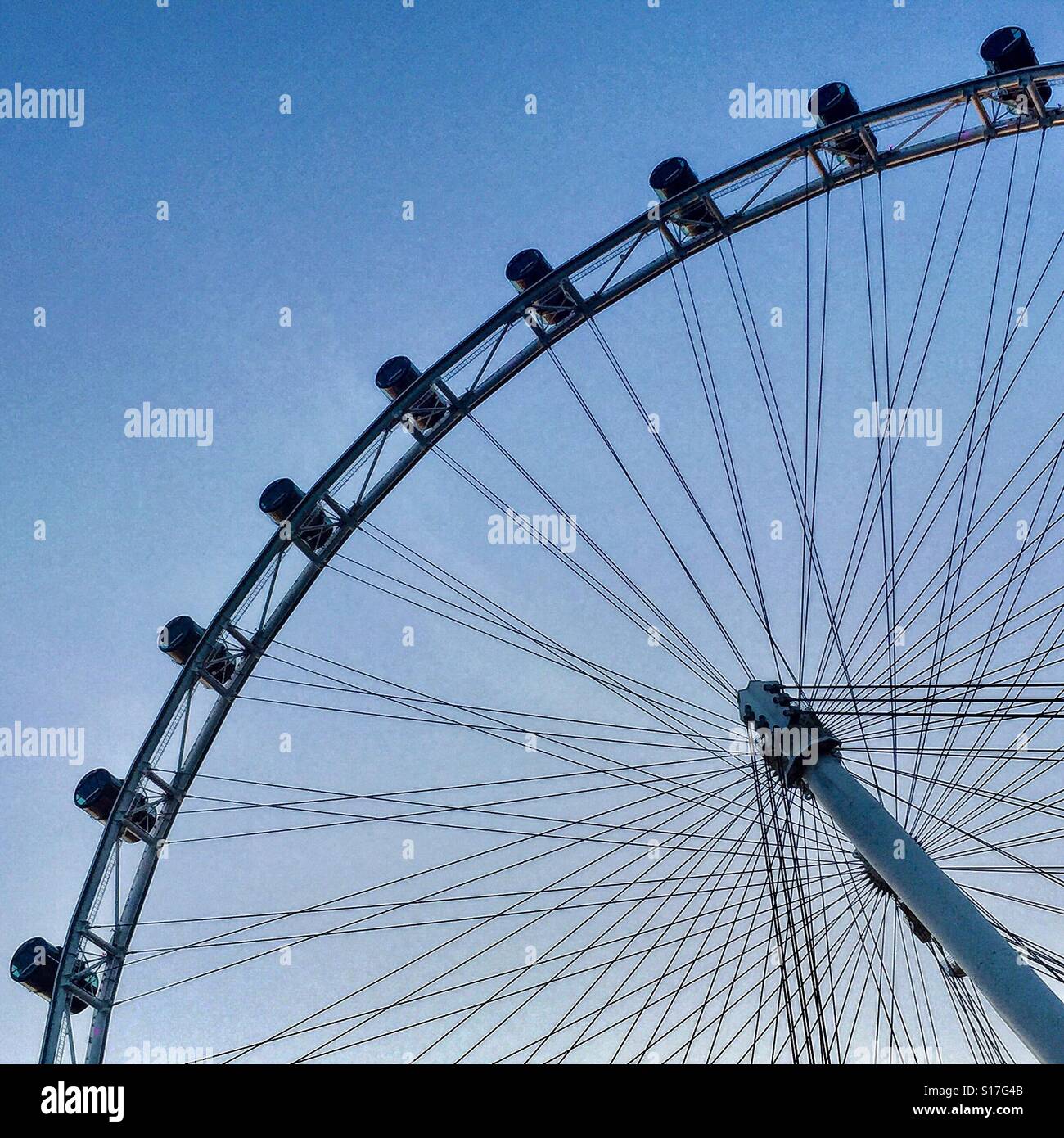 Singapore Flyer Stockfoto