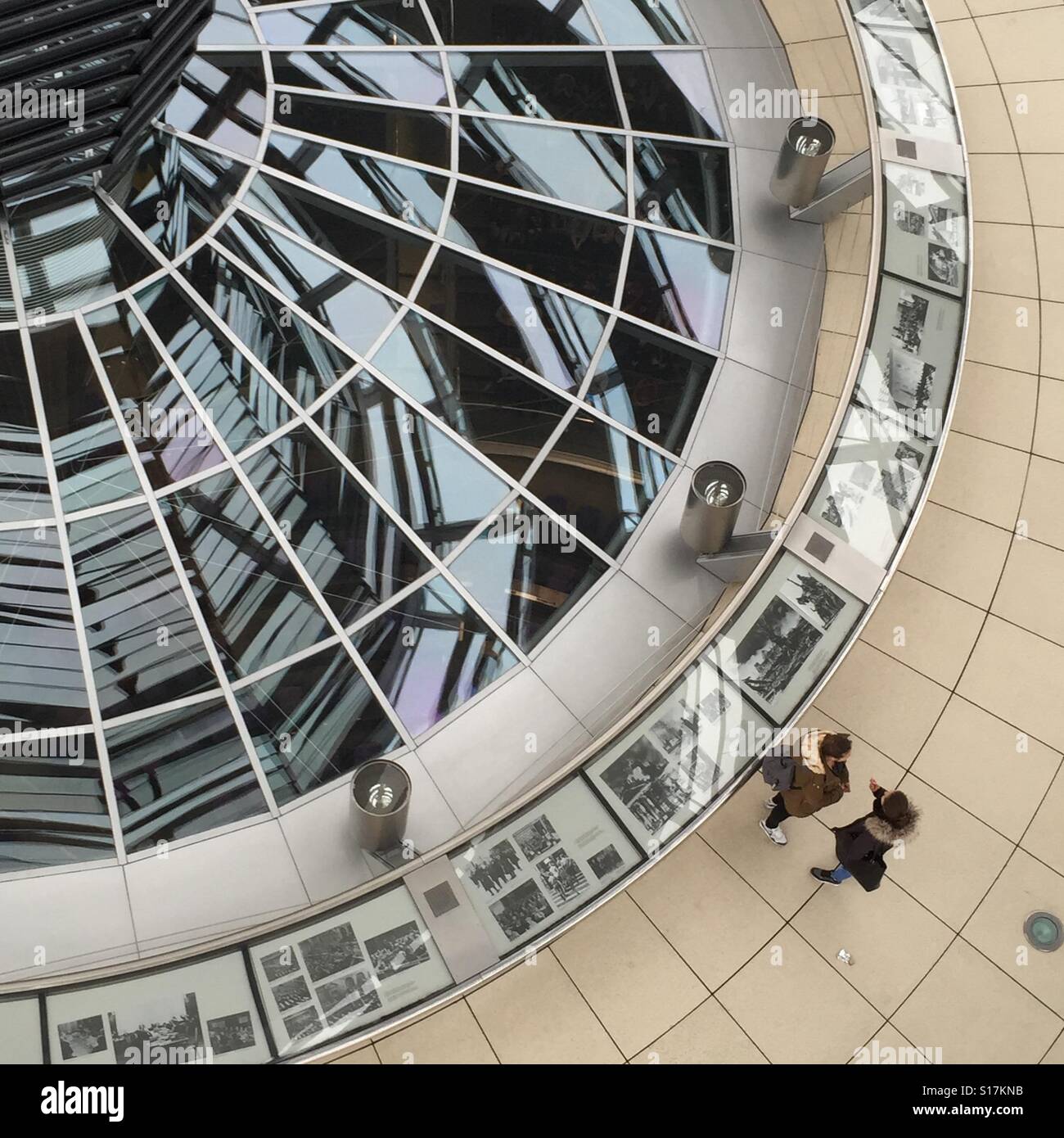 Der Bundestag, Berlin, Deutschland Stockfoto