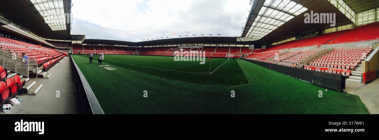 Middlesbrough Riverside Stadium - UK Stockfoto