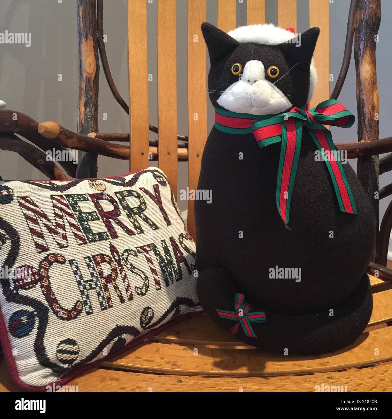 Katzen Weihnachtskarten - Lustige Merry Meowmas Karten Für Die Ganze  Familie Weihnachtskarte Mit Katze, image size:1300x1390