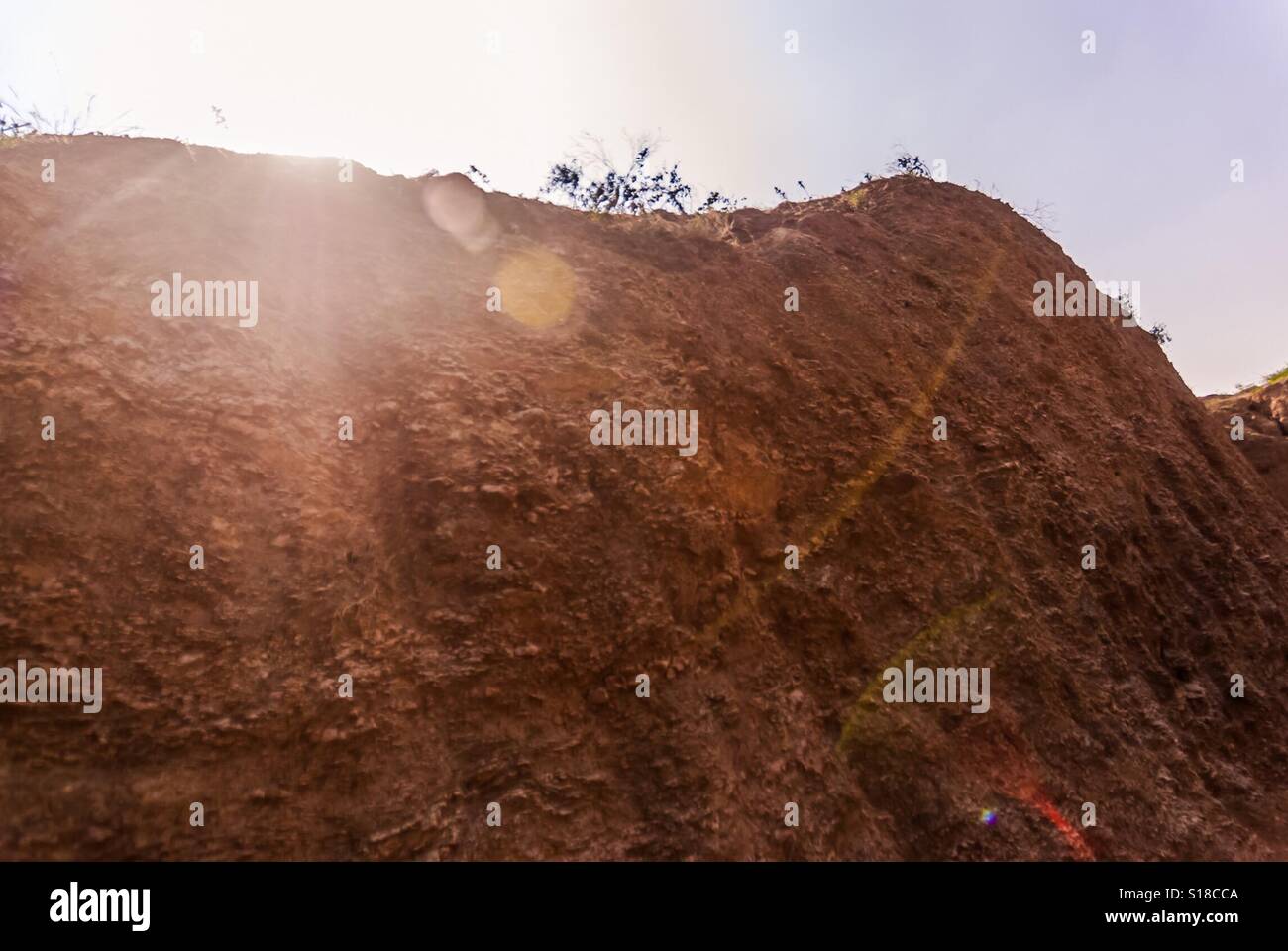 Sonnenschein Stockfoto