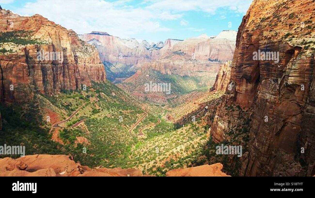 Berge Stockfoto