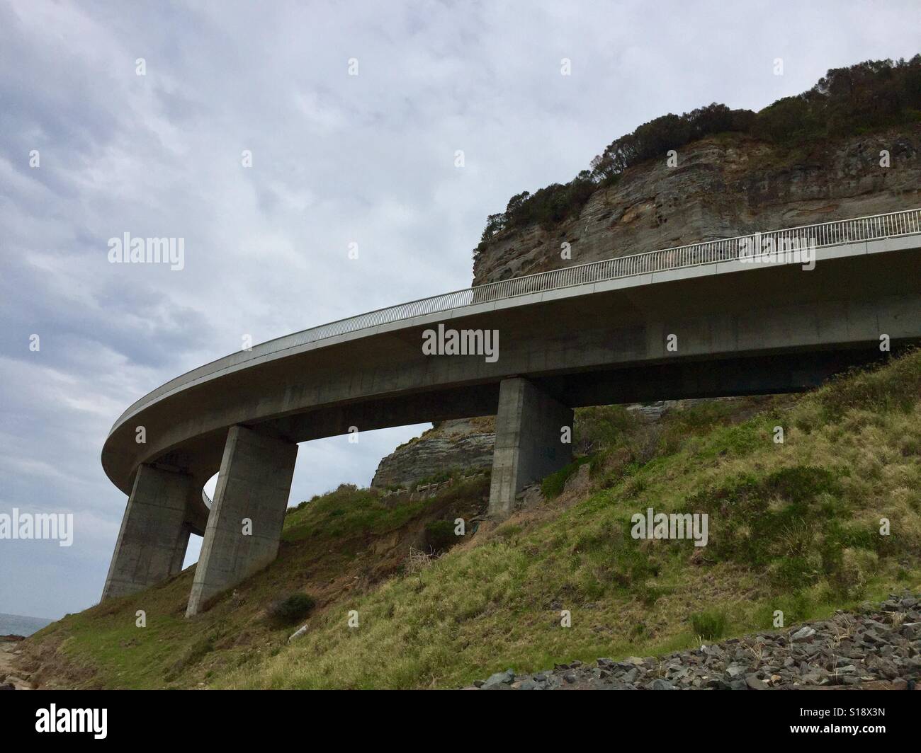 Sea Cliff Bridge, Sydney Stockfoto