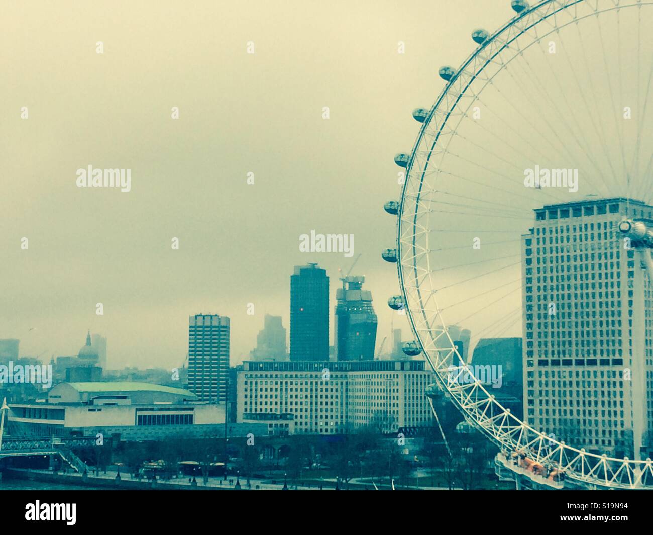 Wahrzeichen von London Stockfoto